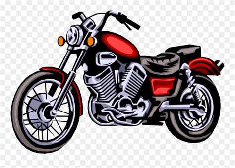 Motorcycle Clipart Vector At Collection Of Motorcycle