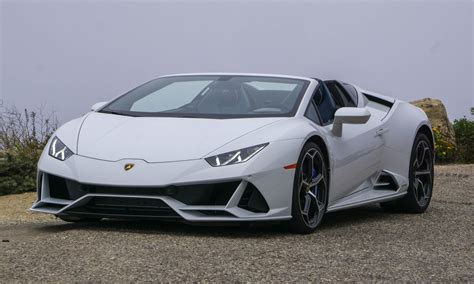 2019 Lamborghini Huracan Evo Spyder Review Automotive Industry