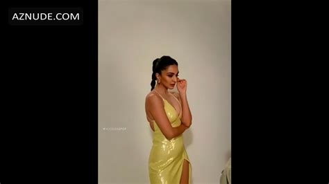 Kiara Advani Sexy Dress Video Clip Aznude