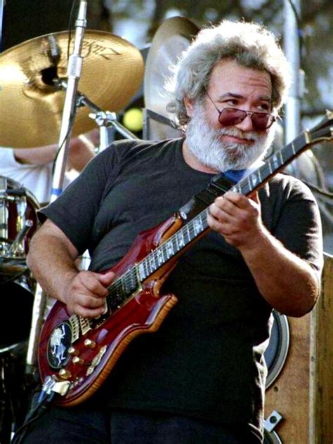 Jerry Garcia And His Guitar Rosebud Grateful Dead Quotes Grateful