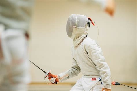 Fencing The Pristine Art Of Sword Fighting Extreme Sports Lab