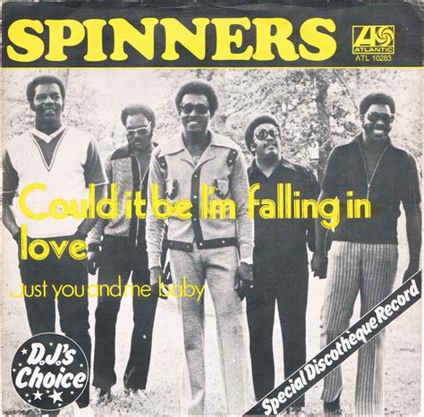 Spinners Could It Be I M Falling In Love Vinyl 7 Single 45 RPM