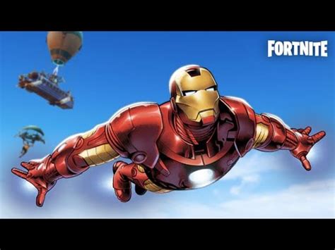 Preview 3d models, audio and showcases for fortnite: FORTNITE X AVENGERS ENDGAME EVENT ALL INFO IRONMAN CAPTAIN ...