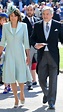 Carole and Michael Francis Middleton at Prince Harry's wedding ...