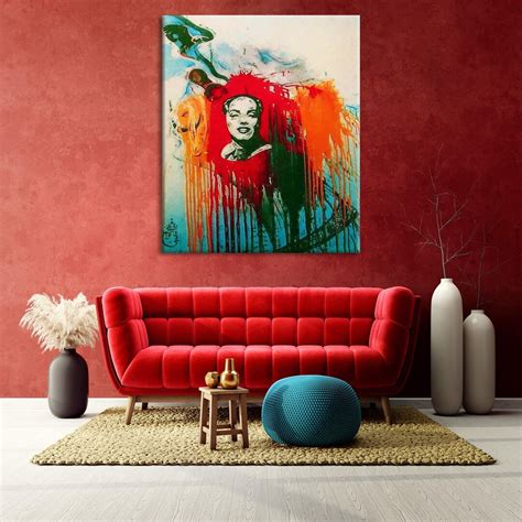 Salvador Dali Canvas Wall Print Reproductions Art Living Room Decor