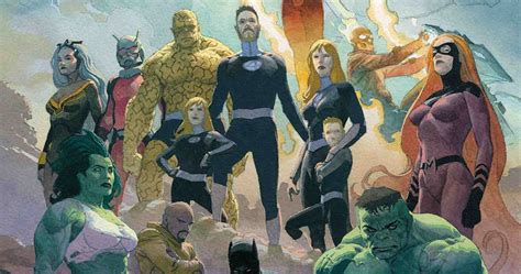 10 Characters Everyone Forgets Were Members Of The Fantastic Four