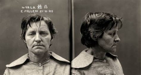 35 Vintage Mugshots Of Female Criminals Of The Early 1900s