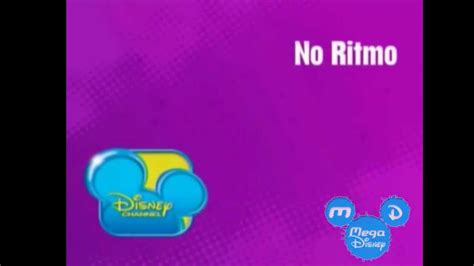 Bumpers No Ritmo Disney Channel Novo Youtube