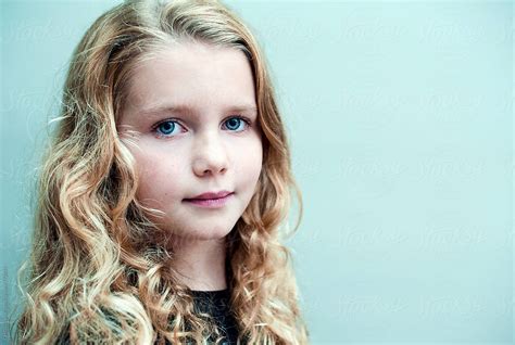 Portrait Of A Girl By Stocksy Contributor Christina K Stocksy