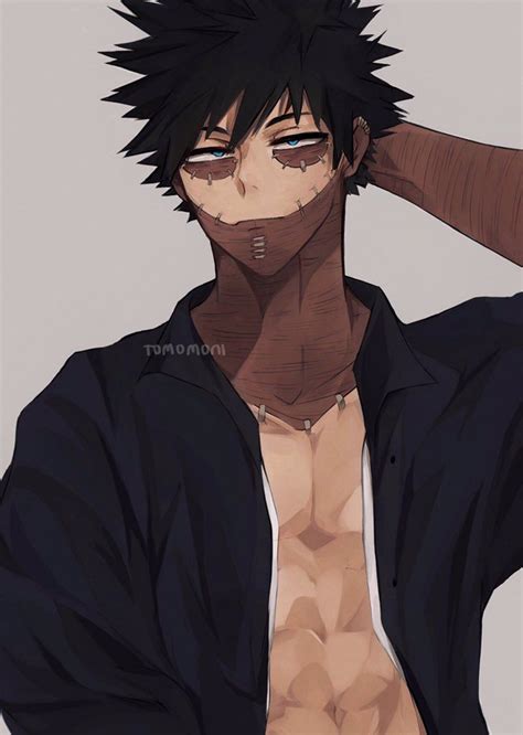 Mon On Twitter Sobs Abs Bnha Dabi In 2021 Cute Anime Guys