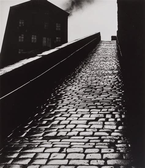 Bill Brandt S Capture Of A Snicket In Halifax His Work As British Hot