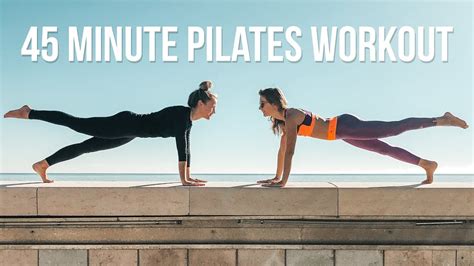 MINUTE PILATES WORKOUT YouTube