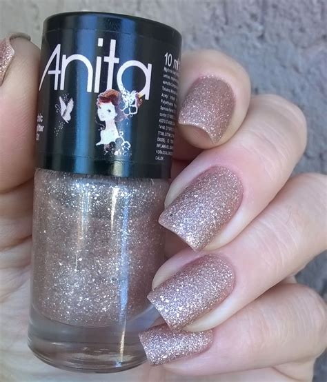 Cantinho Das Cores By Rita Guizelini Esmalte Anita Chic Glitter