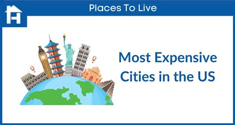 10 Most Expensive Cities In The Us 2024 Rankings