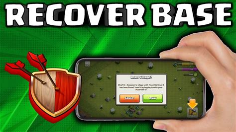 How To Get Back Your Clash Of Clans Account 2017 How To Get Back Your