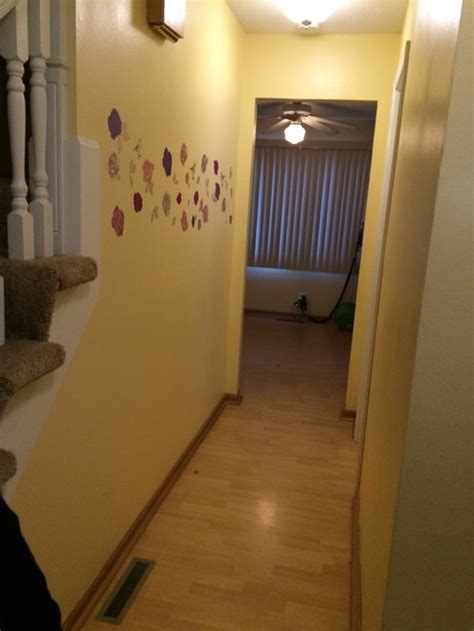 8 ways to make the most of a tiny entry + closet. Decor for 6ft long but narrow hallway