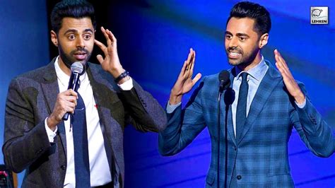 comedian hasan minhaj admits to lying and adding fiction for comic effect in his stand up