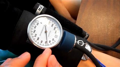 How To Measure Blood Pressure Youtube