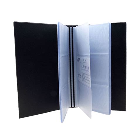 15% off with code celebrationz. Amico Business Name Card Credit Card Holder Book for 240 ...