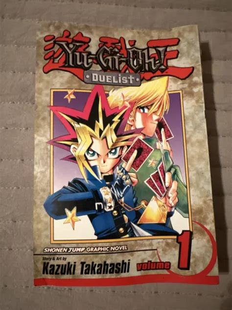 Yu Gi Oh Manga Duelist Vol 1 By Kazuki Takahashi English 1st Printing 2005 1599 Picclick