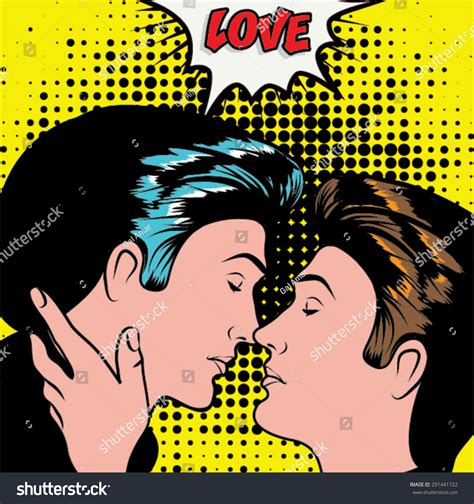 Same Sex Marriage Love Vector Illustration Stock Vector Royalty Free 291441722 Shutterstock