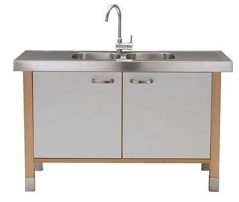 You should consider a free standing kitchen cabinets with classic style. 10 Easy Pieces: Utility Sinks | Free standing kitchen sink ...