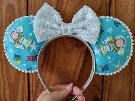 Disney Buzz Lightyear Mickey Mouse Minnie Mouse Ears Etsy