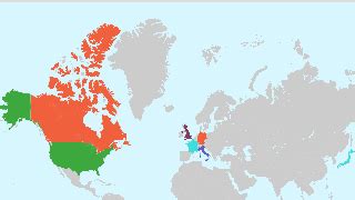Following 1994's g7 summit in naples , russian officials held separate meetings with leaders of the g7 after the. Map of G7 Countries - AtlasBig.com