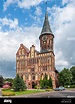 La catedral de Königsberg, ladrillo de estilo gótico, del siglo XIV ...