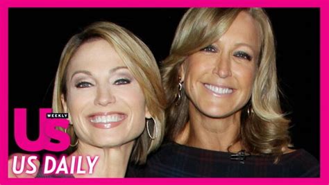 Amy Robach Blames Lara Spencer For Her And Tj Holmes Break From