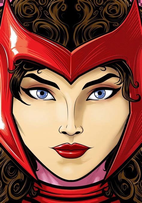 Bruja Escarlata Scarlet Witch Marvel Characters Scarlett Witch
