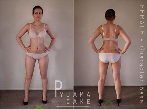 Basic Pose Character Base By Pyjama Cake Deviantart On