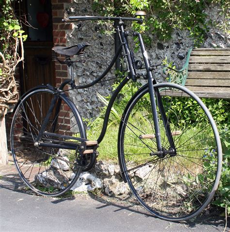 1887 Starley And Sutton Special Rover The Online Bicycle Museum