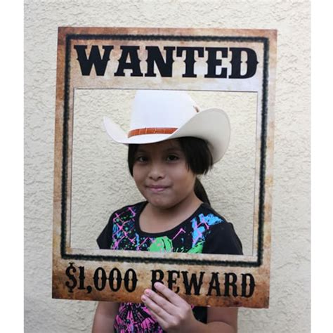 Wanted Poster Photo Op Etsy