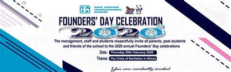 Founders Day Celebration East Airport Int School