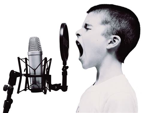 Child Singing Microphone Free Image On Pixabay