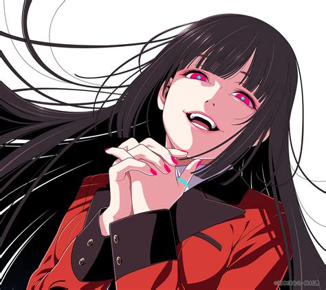 Jabami Yumeko Kakegurui Drawn By Naomuratooru Danbooru