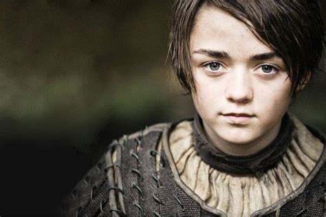 Game Of Thrones Actress Maisie Williams On Arya Stark Shes Losing