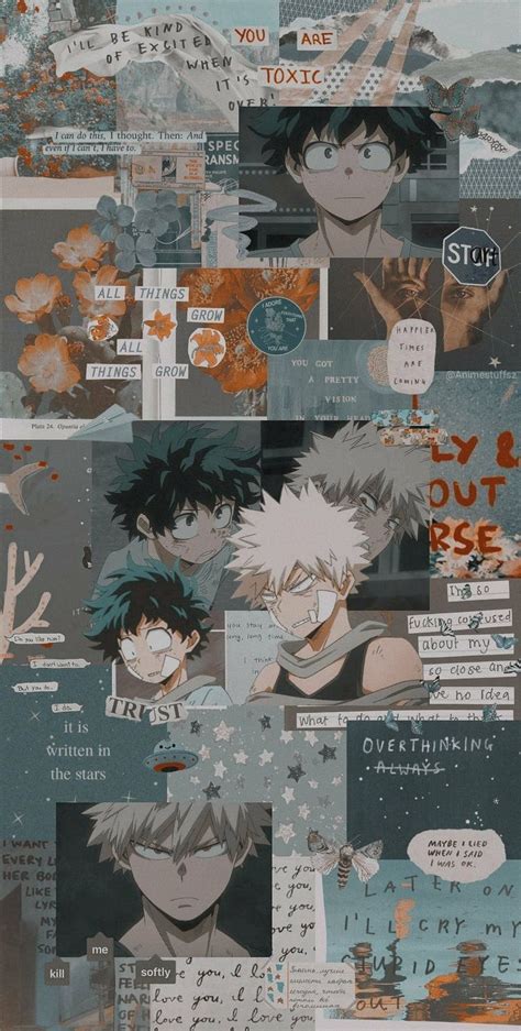 Free Download Redhairedanne Bakudeku Phone Wallpapers X For The X For Your