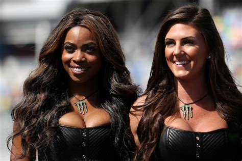 Prudish Nascar Fans Are Outraged By Monster Energy Girls Sexy Outfits