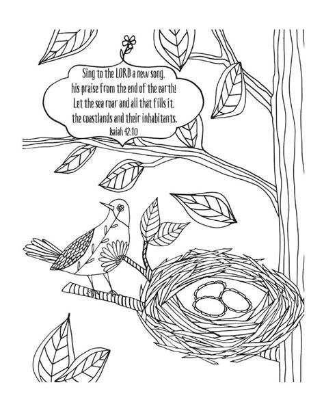 Pin On Scripture Coloring Pages
