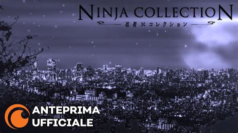 Ninja Collection Anteprima Ufficiale Youtube