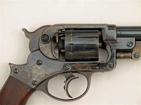 Starr Double Action Civil War Revolver