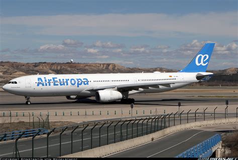 Airbus A330 343 Air Europa Aviation Photo 4932513