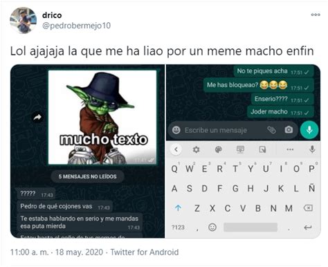 Mucho Texto Know Your Meme Vision Viral