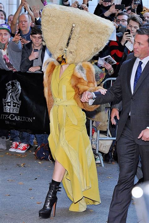 12 Most Outrageous Dresses Worn By Lady Gaga In Public