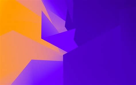 Yellow Blue Layers Shapes Geometry 4k Hd Abstract Wallpapers Hd