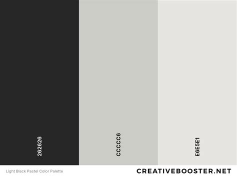 25 Best Colors That Go With Black Color Palettes Creativebooster