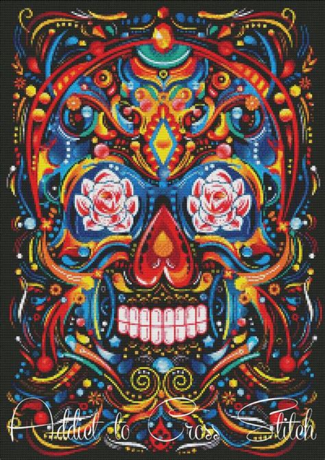 Mexican Artwork Mexican Folk Art Mexican Paintings Day Of The Dead