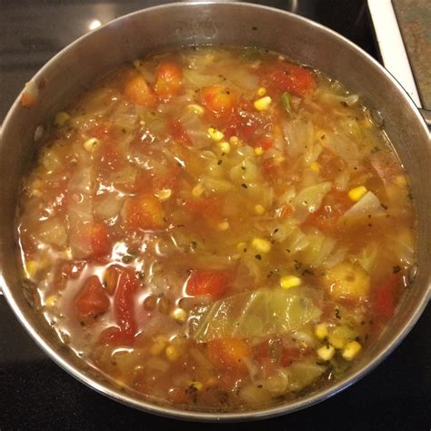 Healing Cabbage Soup Recipe Allrecipes